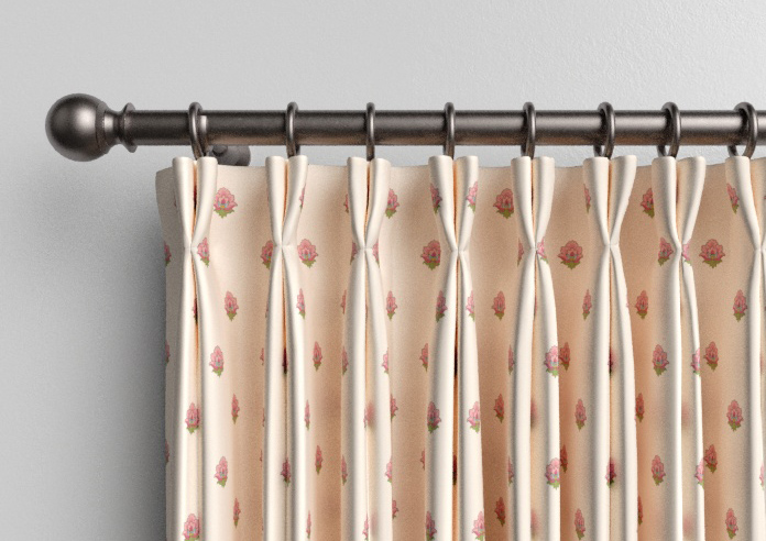 Petal & Block Nitara Spot, Dhara - Made to Measure Curtains - Image 10